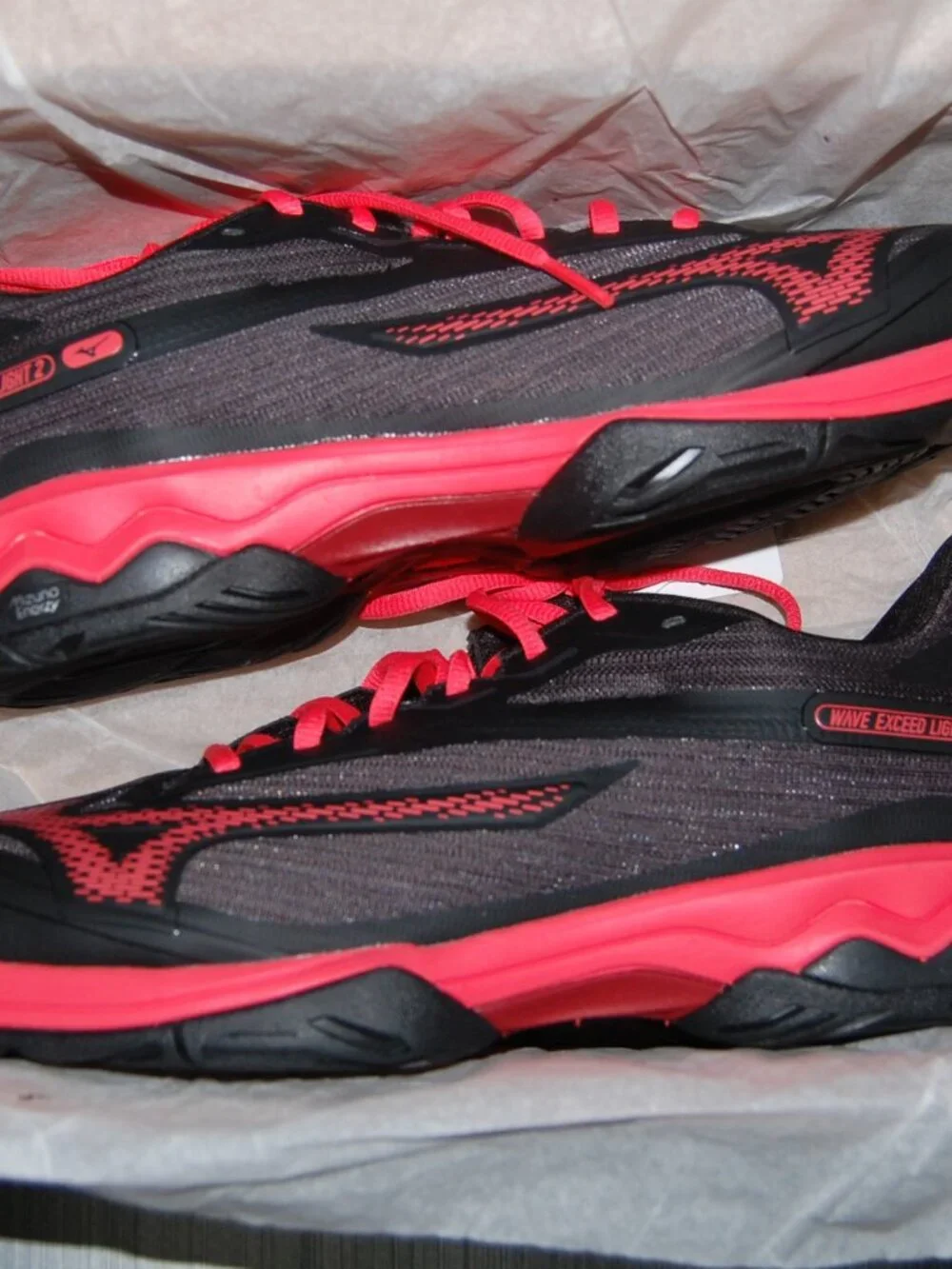 MIZUNO Wave Exceed Light 2 All Court Tennis Shoes Men’s  Size 11 - NEW